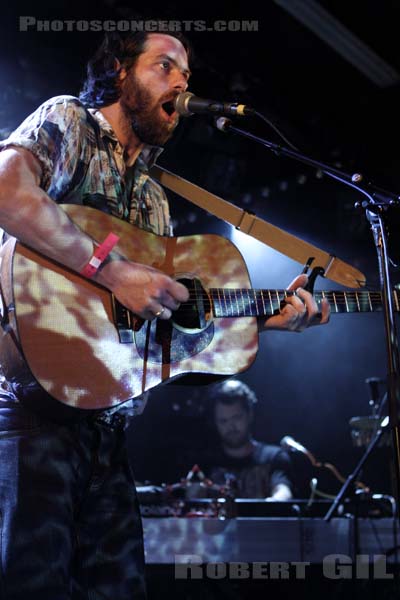 TUNNG - 2013-10-07 - PARIS - La Maroquinerie - Mike Lindsay